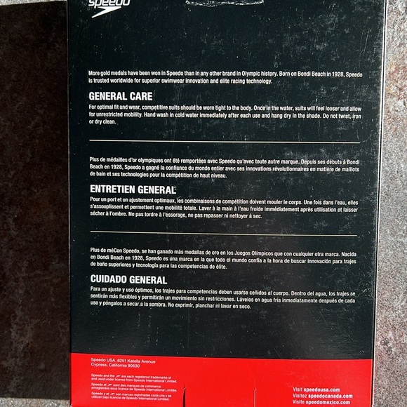 Speedo Eco Pro LT 26 - Picture 5 of 5